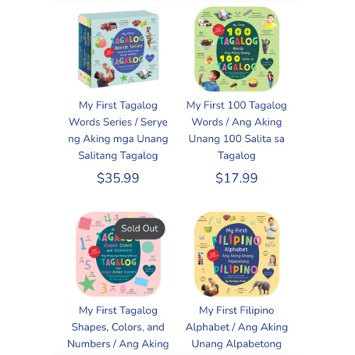 Tagalog Books Collection Online | Heritage Kids Press