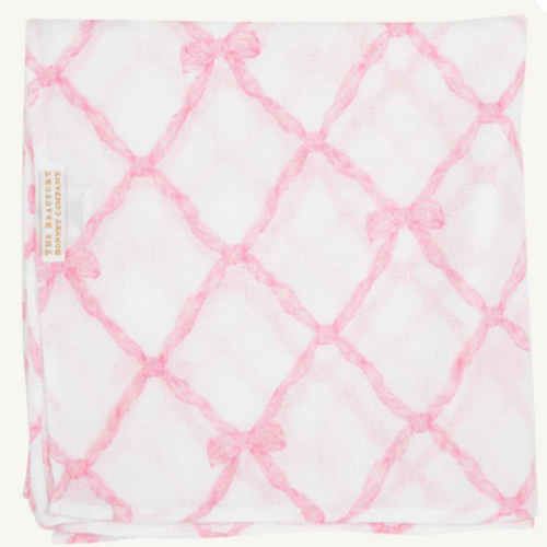 Silent Night Swaddle - Belle Meade Bow