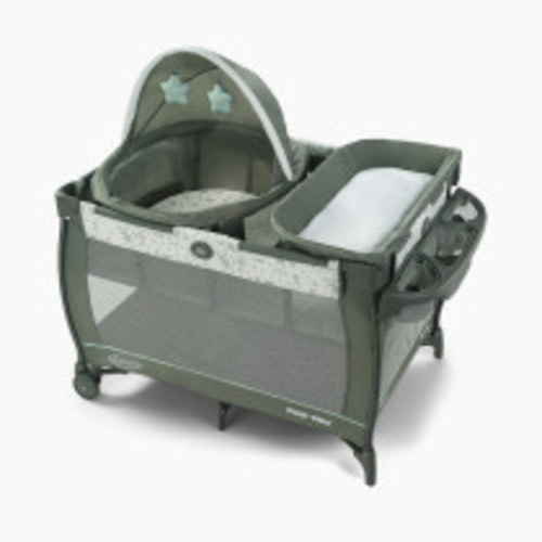 Graco Pack 'n Play Travel Dome Playard | Includes Travel Bassinet