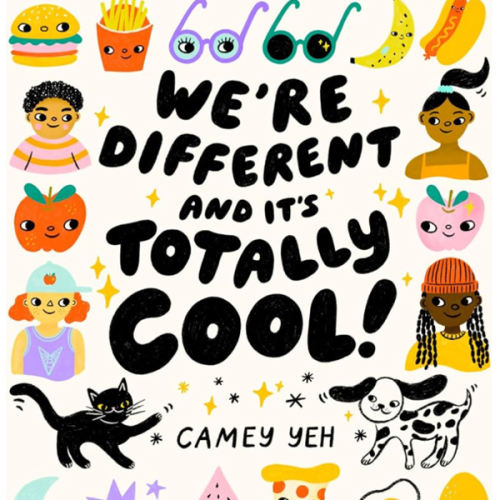 We're Different and It's Totally Cool!