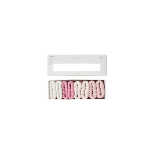 FOUR-PACK OF SOCKS IN VARIOUS COLORS - Pink | ZARA United States