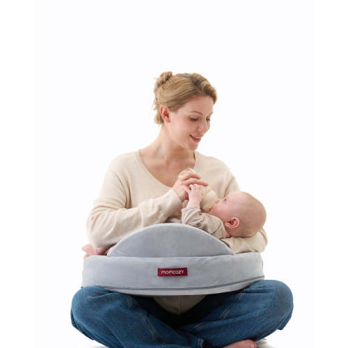 Ergonomic Nursing Pillow for Breastfeeding, Memory Foam Support - Momcozy | AU