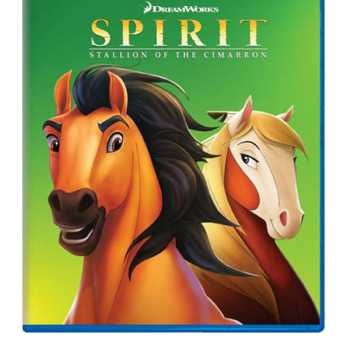 Spirit: Stallion of the Cimarron