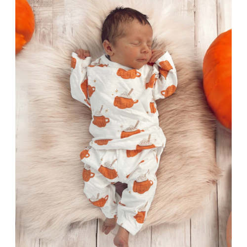 Pumpkin Mug / Organic Long Sleeve Tee & Pant Set – SIIX COLLECTION