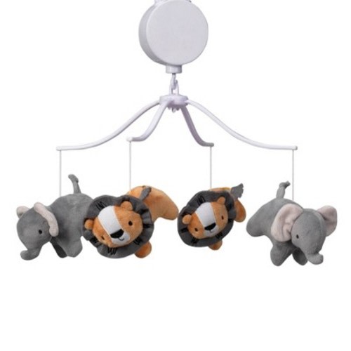 Bedtime Originals Musical Baby Crib Mobile - Jungle Fun