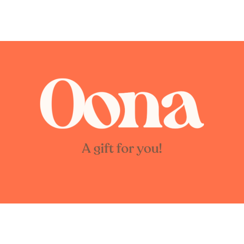 Oona Digital Gift Cards | Supportive Wellness Gifts