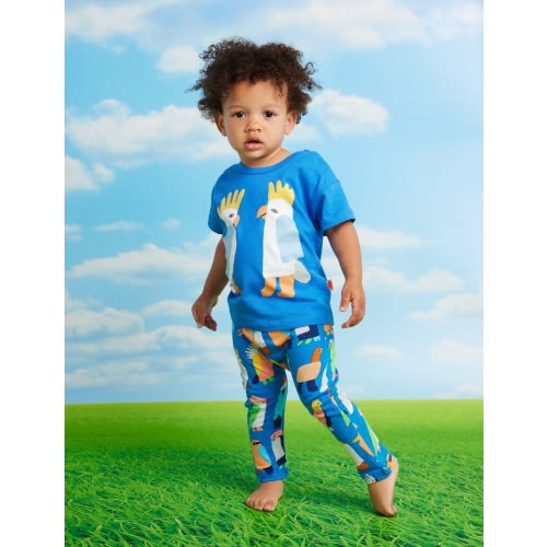 Baby Legging / Flamin' Galah Blue – Halcyon Nights