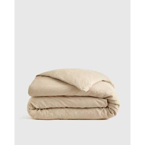 Linen Duvet Cover | Quince in Oat