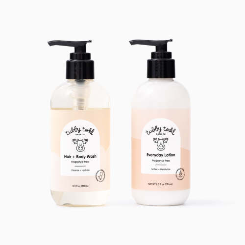 Wash + Lotion Bundle | Tubby Todd