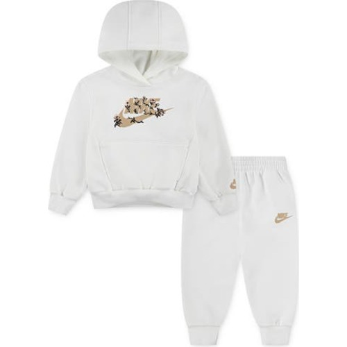 Floral Futura Hoodie & Joggers Set, 12M