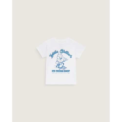Little Chillers Short Sleeve Tee in White | Vans