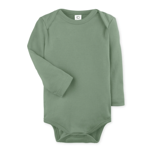 Long Sleeve Bodysuit Organic Cotton