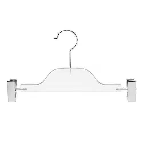 Kid's Slim Pant/Skirt Hanger Clear Pkg/3