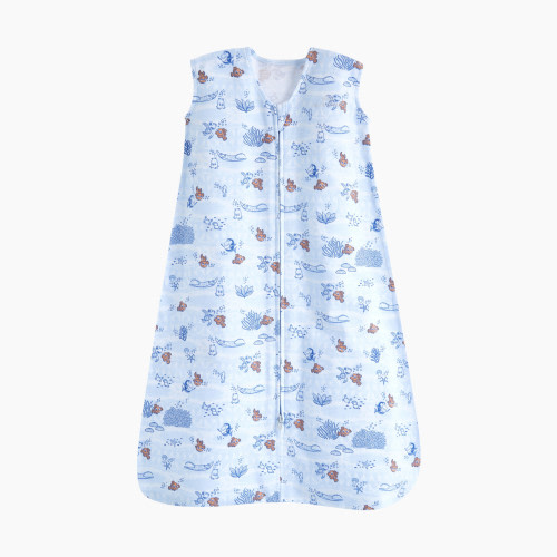 Halo Disney SleepSack Wearable Blanket Cotton - Nemo Tie Dye, Large