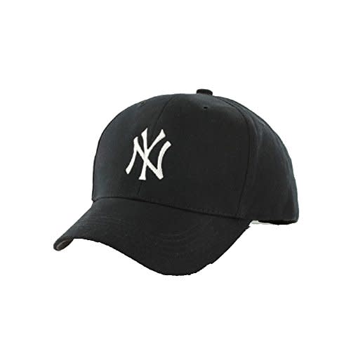 New York Yankees Cap Newborn - Navy Replic Cap