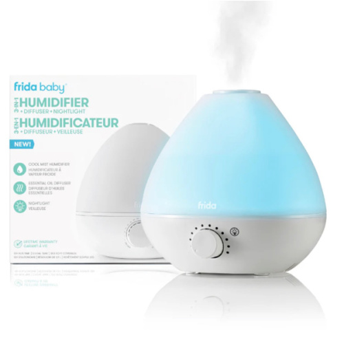 BreatheFrida 3-in-1 Humidifier | Snuggle Bugz | Canada's Baby Store