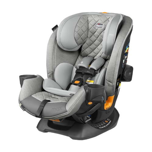 Chicco OneFit™ Max ClearTex® All-in-One Convertible Car Seat - Ash (Grey)
