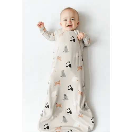 Kyte Baby Sleep Bag: in Fluffy Cat TOG 0.5