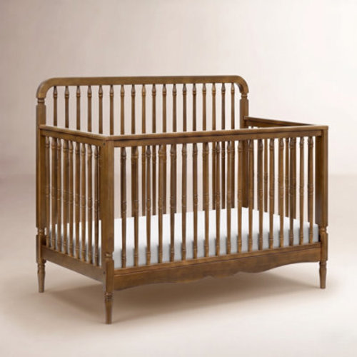 Liberty 4-in-1 Convertible Spindle Crib | Wayfair