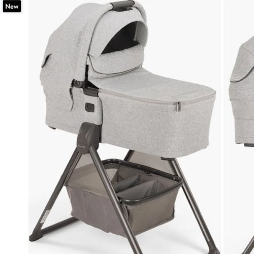 mixx series™ bassinet + stand