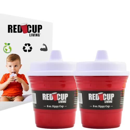 Baby Sippy Cups - Set of 2 for Sippy Buddy, Snack & Drink Cup, Toy Story Sippy Cup 8 oz. Baby Bottles for Babies, Toddler Cups and Kids. BPA Free, Eco Friendly cups, Easy to Carry, Travel Friendly