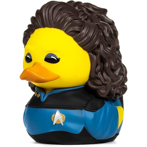 TUBBZ Boxed Edition Deanna TROI Collectible Vinyl Rubber Duck Figure - Official Star Trek Merchandise - Sci-Fi TV, Movies & Video Games