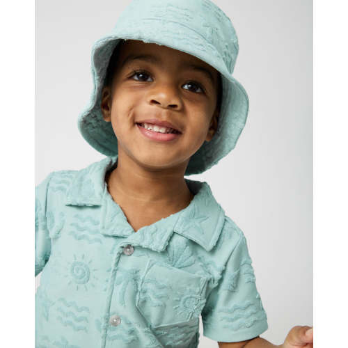 Coastal Rays Bucket Hat