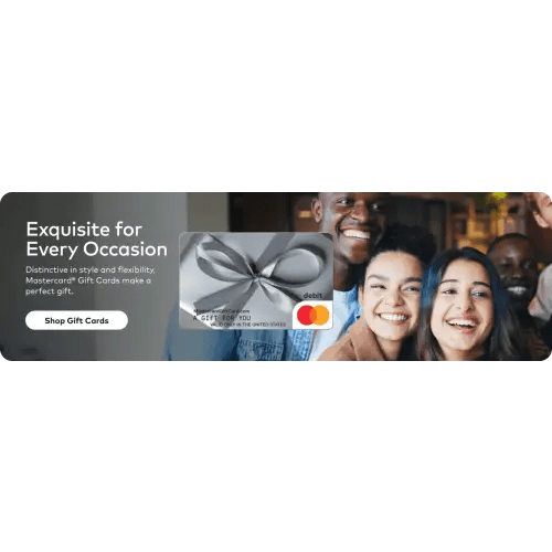 Gift Cards & eGift Cards| Mastercard Gift Cards