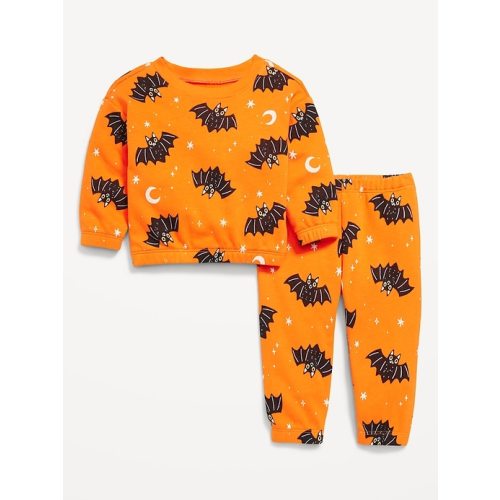 Printed French Terry Sweatshirt and Pants Set for Baby | Old Navy