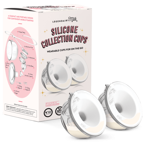 Silicone Collection Cups