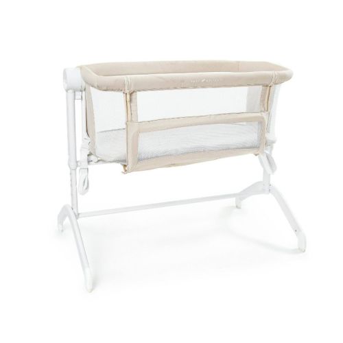Baby Delight Beside Me Wink Organic Bassinet & Bedside Sleeper: Adjustable Height, Folds for Easy Transport