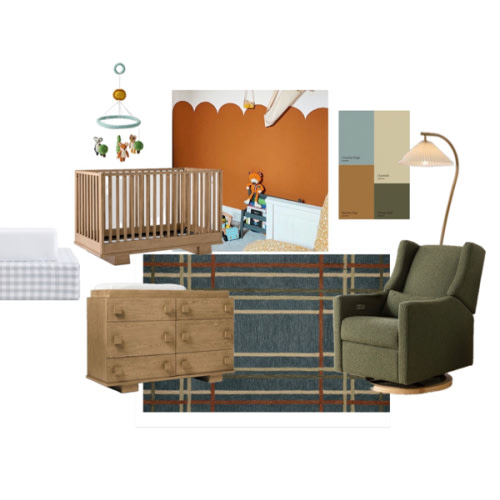 Rocking Chair and Nursery Furniture