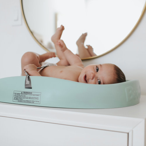 Bumbo Bumbo x Babylist Changing Pad - Hemlock