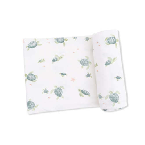 Sea Turtles - Swaddle Blanket