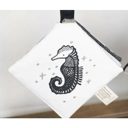 Crinkle Pages Stroller Toy - Ocean