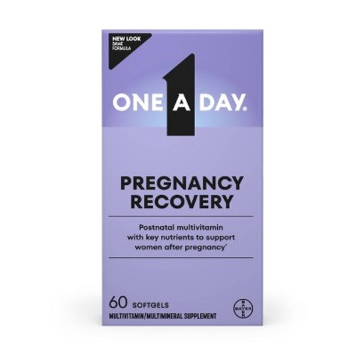 One A Day Women's Post Natal Vitamin Softgels - 60ct