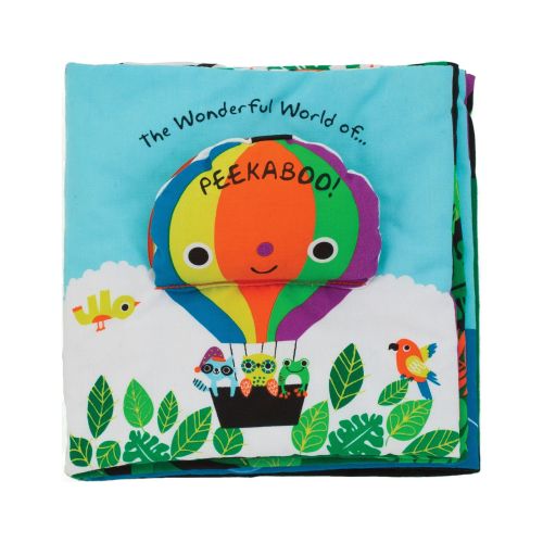 Melissa & Doug Soft Activity Baby Book - The Wonderful World of Peekaboo!
