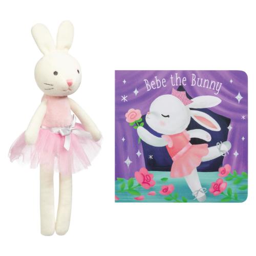 Stephen Joseph Board Book and Small Plush Doll Set - Bunny - 20381529 | HSN