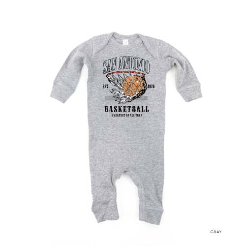 San Antonio Basketball - Baby Sleeper