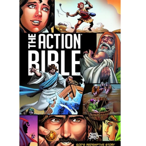 The Action Bible: God's Redemptive Story (Action Bible Series)