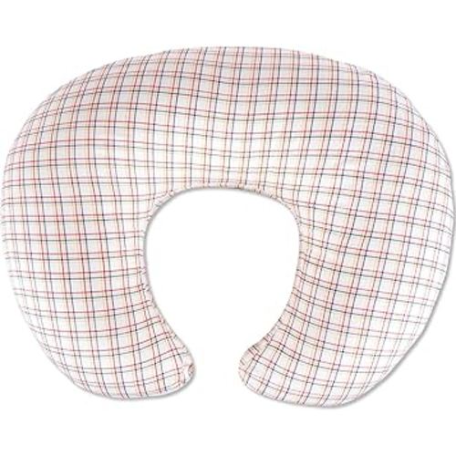 Nursing Pillow, Breastfeeding Pillow with Removable Cover, Ergonomic Breast Feeding Pillow, Baby Feeding Support Cushion for Mom Easier Breastfeeding- Original Size/Red