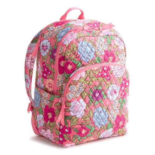 Outlet Essential Large Backpack - Cotton | Vera Bradley – Vera Bradley Outlet Store