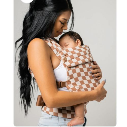 The Monarch Carrier - Mocha Check