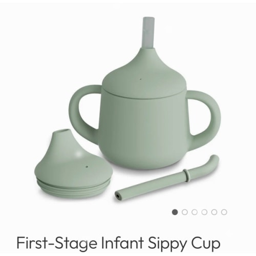 First-Stage Infant Sippy Cup