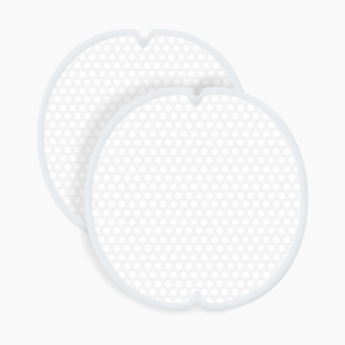 Nanobebe Day & Night Nursing Pads - White, 60