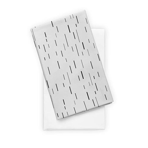 Chicco Alfa Lite Playard Sheets - White Sketch, White