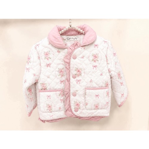 Vintage Rose Quilted Jacket PRE•ORDER – thechippycottage