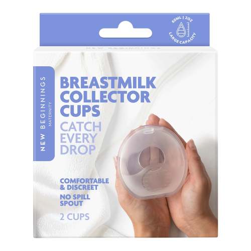 New Beginnings Breastmilk Collectors 2pk – Baby Kingdom