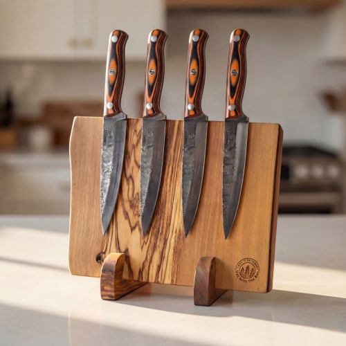 MWTP Trailblade 5" Steak Knife Set – MenWithThePot