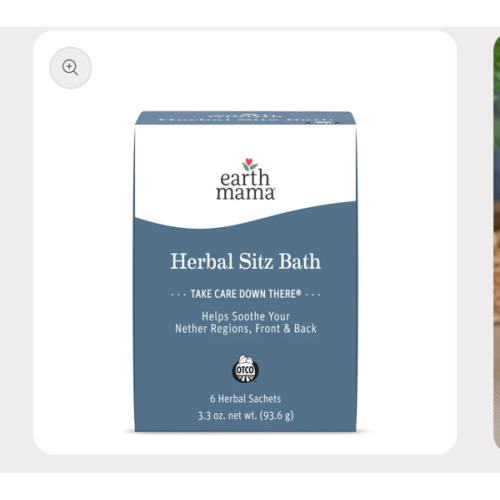 Herbal Sitz Bath | Earth Mama